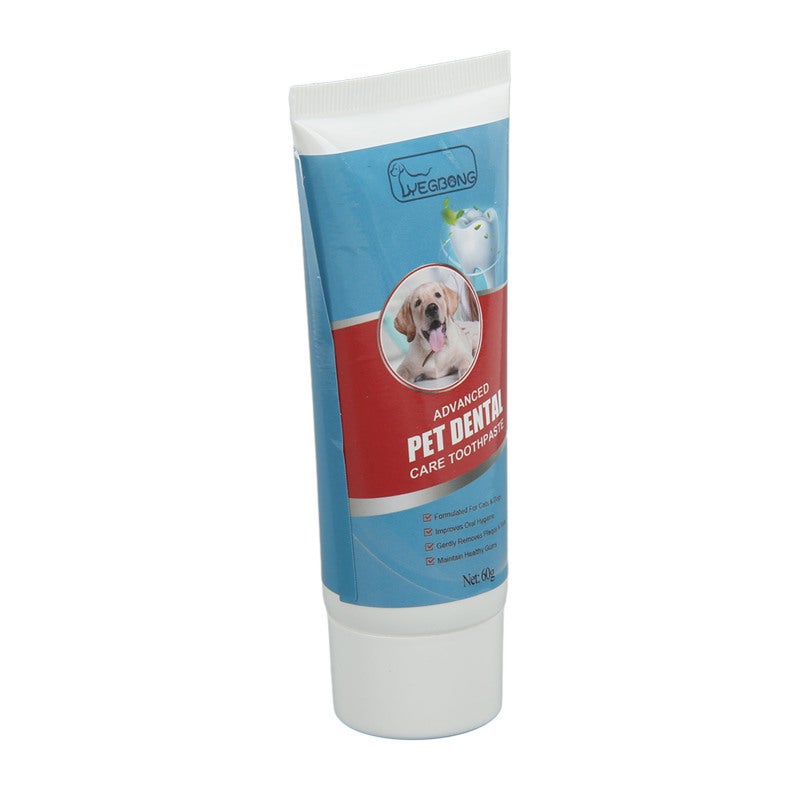 Pet Toothpaste: Natural Human-Grade Ingredients, Edible Foam-Free Formula - Mild Non-Irritating Dental Care for Dogs, Cats and Pet Owners - Image 2