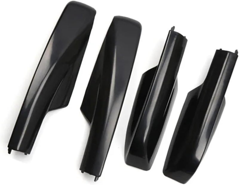 Black Car Styling Roof Rack Cover Compatible with Toyota Highlander 2001 2002 2003-2007 Center Bar Rail End Shell Replacement Accessories - Image 1