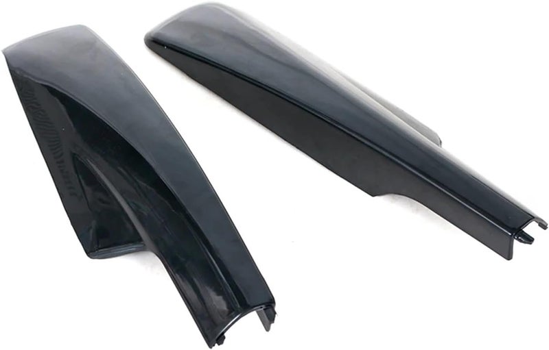 Black Car Styling Roof Rack Cover Compatible with Toyota Highlander 2001 2002 2003-2007 Center Bar Rail End Shell Replacement Accessories - Image 5