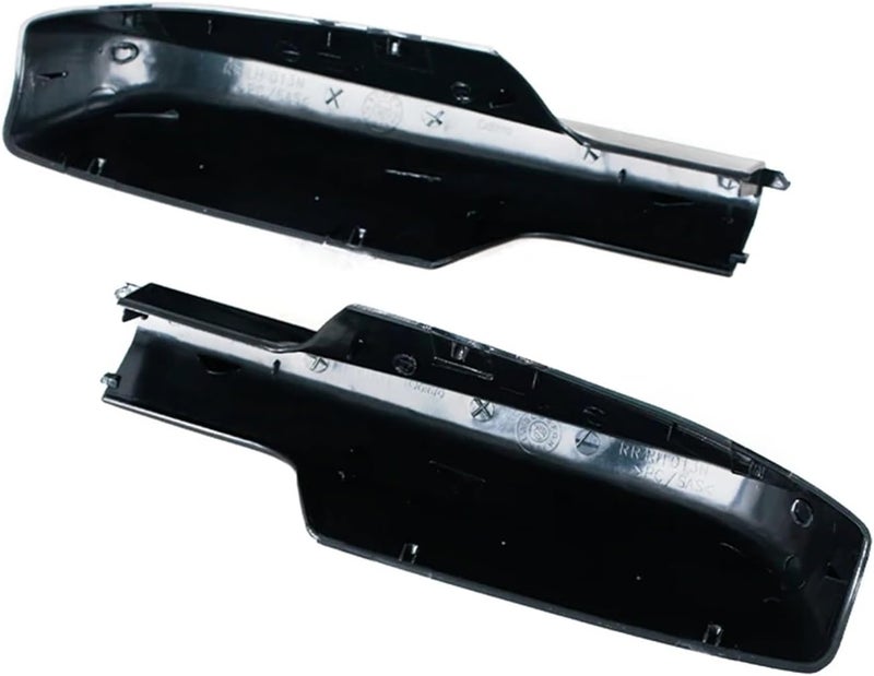 Black Car Styling Roof Rack Cover Compatible with Toyota Highlander 2001 2002 2003-2007 Center Bar Rail End Shell Replacement Accessories - Image 4