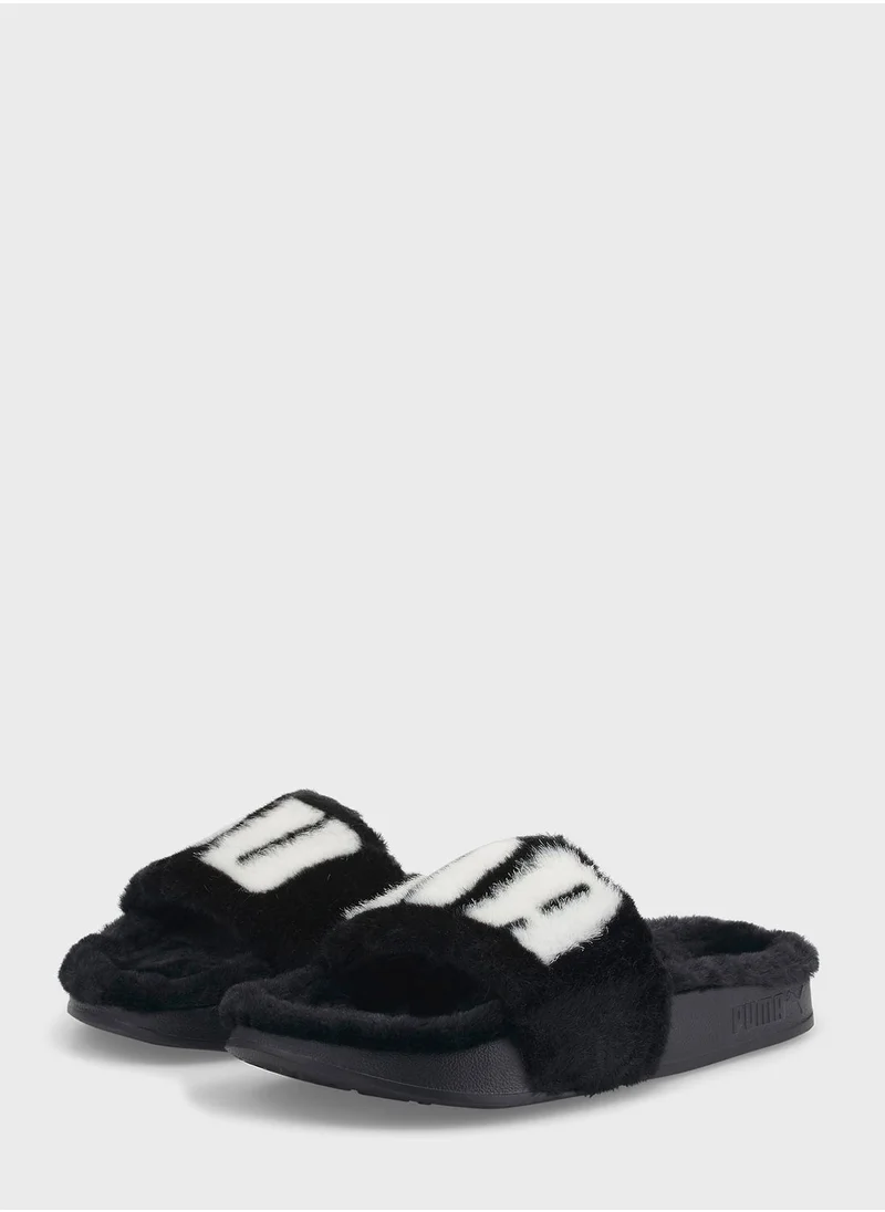 PUMA Leadcat 2.0 Fuzz Women Sandals