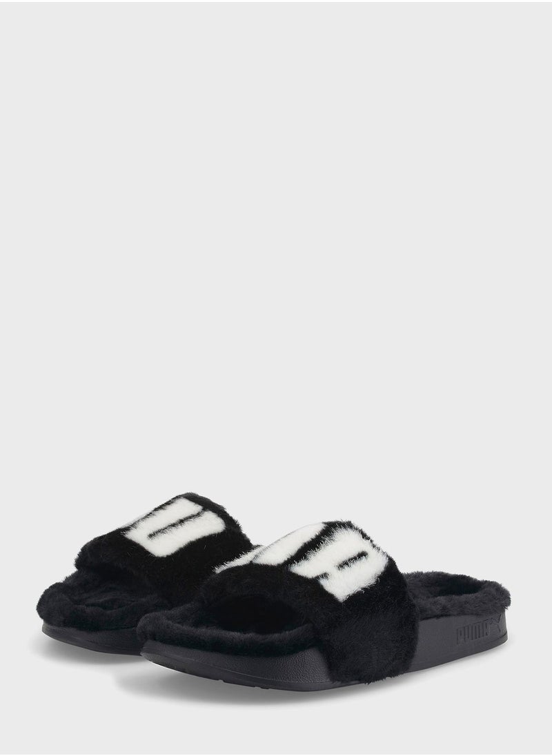 PUMA - Leadcat 2.0 Fuzz Women Sandals - Image 1