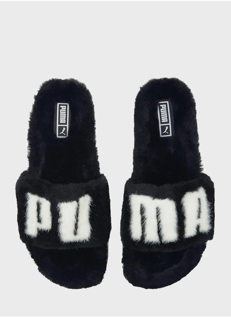 PUMA Leadcat 2.0 Fuzz Women Sandals