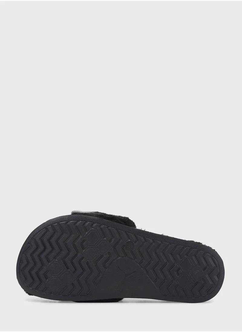 PUMA Leadcat 2.0 Fuzz Women Sandals