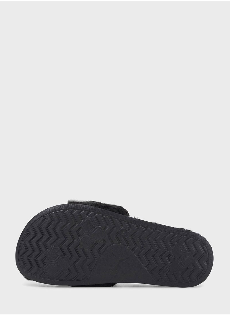 PUMA - Leadcat 2.0 Fuzz Women Sandals - Image 1