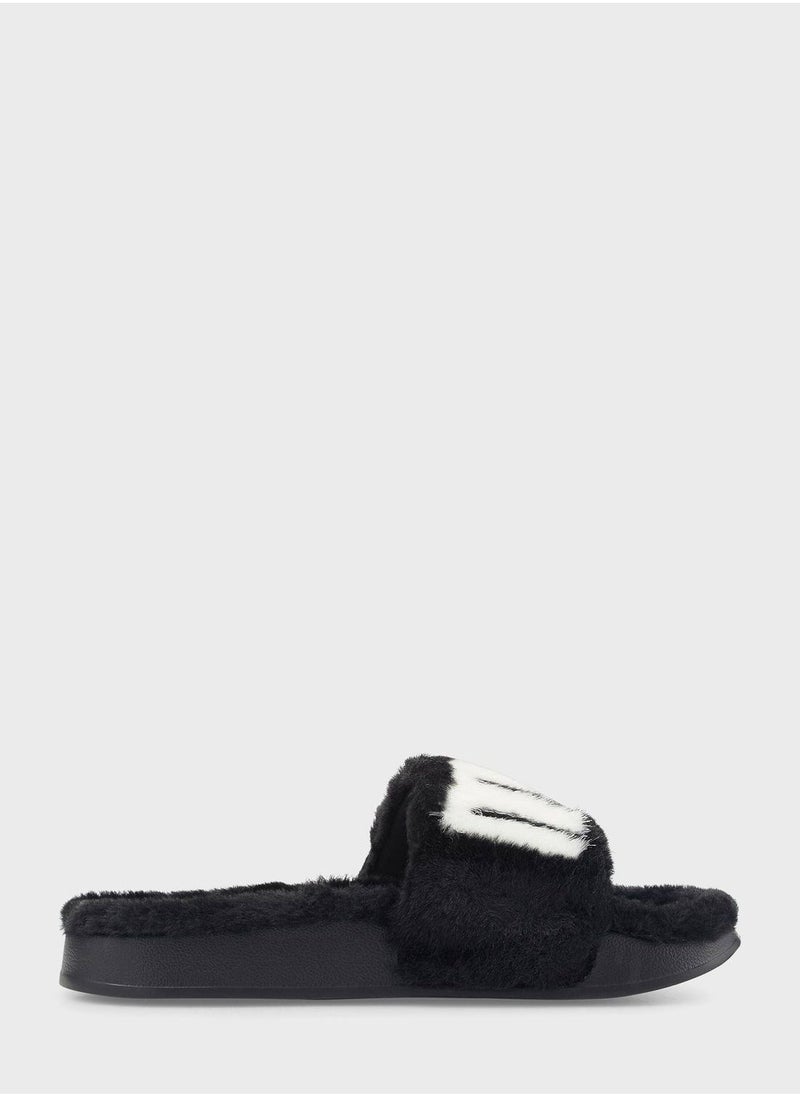 PUMA - Leadcat 2.0 Fuzz Women Sandals - Image 1