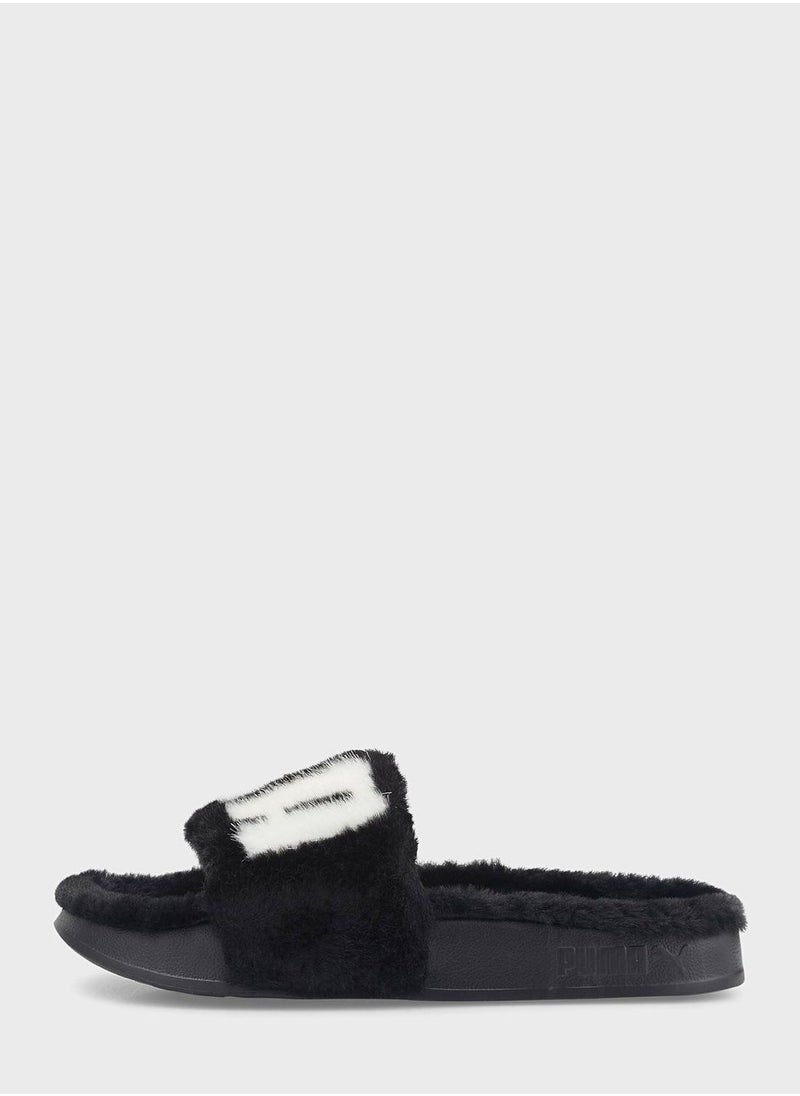 PUMA - Leadcat 2.0 Fuzz Women Sandals - Image 1
