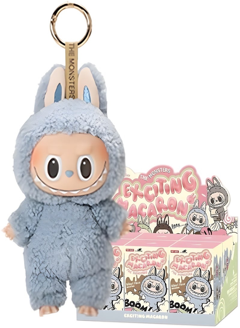 مونستر لابوبو، الوحوش الكبيرة في سلسلة الطاقة - صندوق أعمى مع قلادة من الفينيل المحشو، شخصيات صندوق أعمى، شخصيات حركة بتصميم عشوائي، ألعاب قابلة للتجميع