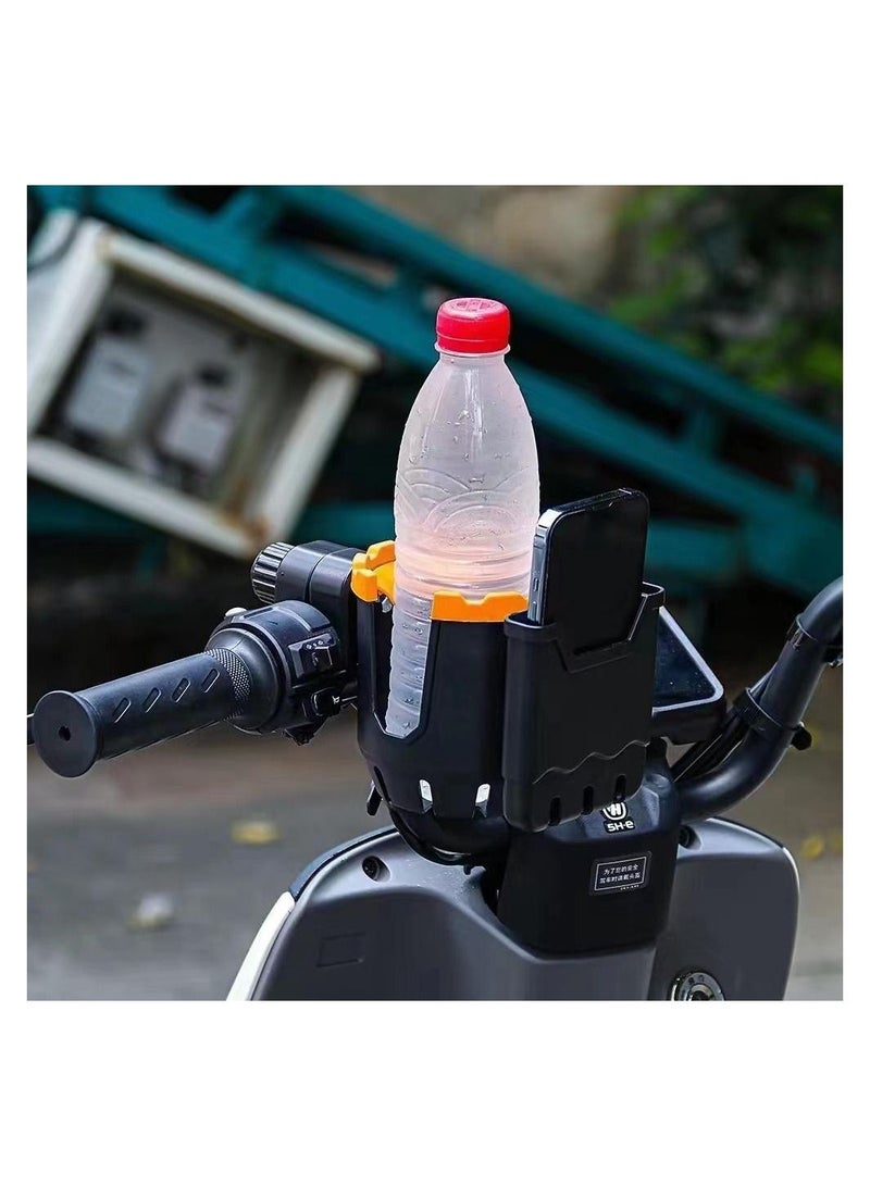 ACLIX 2 in 1 Universal Cup Holder Black - Image 3