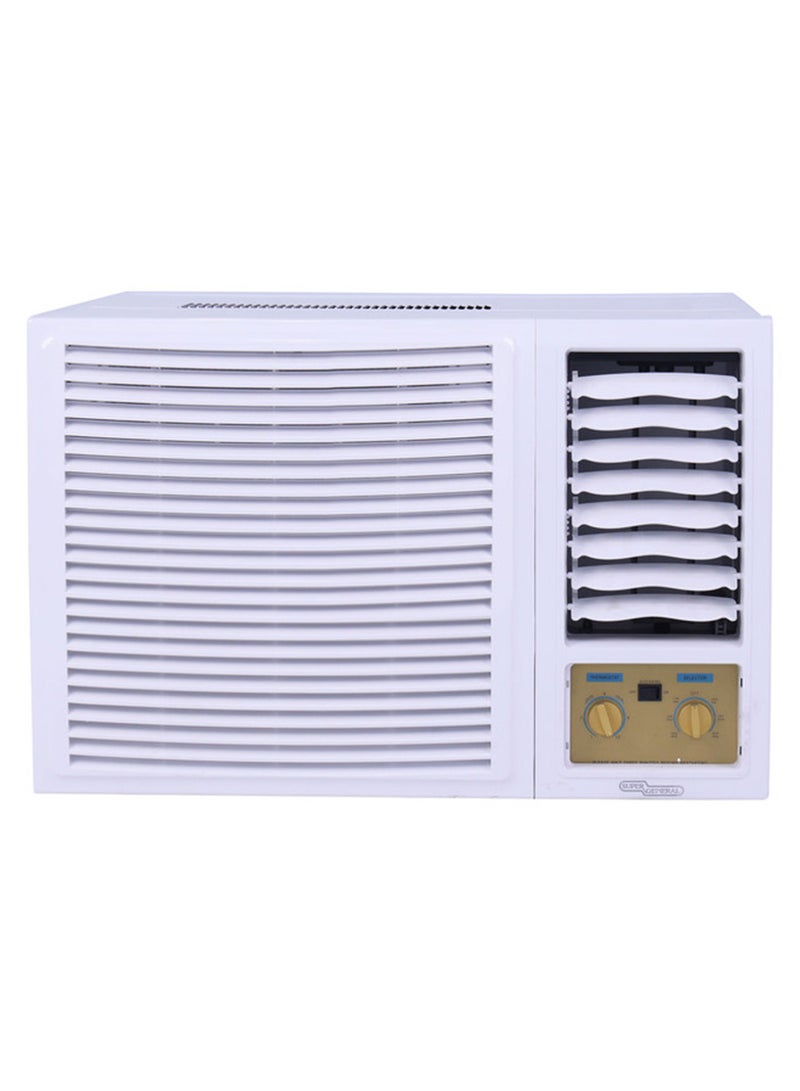 SUPER GENERAL 2 Ton 21000 BTU Window Air Conditioner with Rotary Compressor Cool Only | Model No KSGA25GE1 with 2 Years Warranty KSGA25GE1 White - Image 1