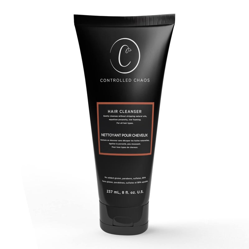 Controlled Chaos As Seen on Shark Tank Sulfate Free Hair Cleanser for Build Up  Deep Cleansing  Hydrating Scalp Cleanser for All Hair Types  Ideal for both Men  Women Made In USA 8oz