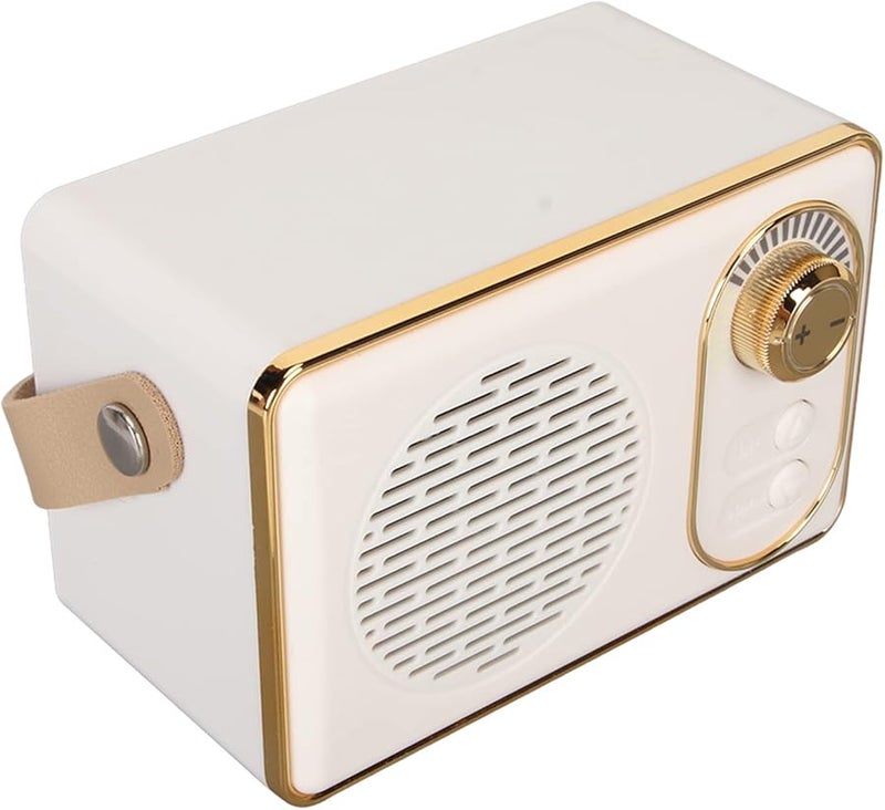 Vintage Portable Bluetooth Speaker 10m Range Rechargeable 6 Hours Playtime Camping Gift - Image 4