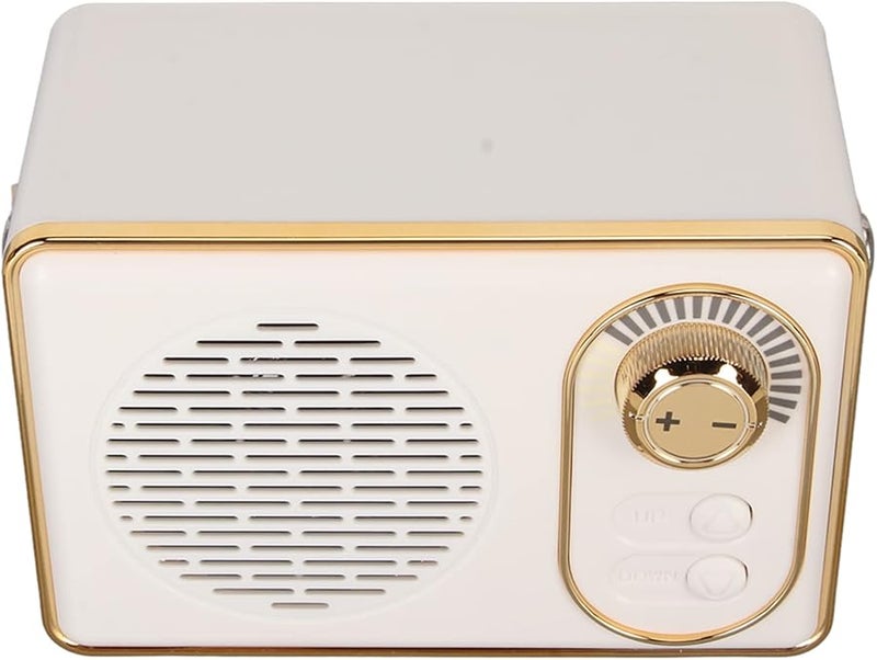 Vintage Portable Bluetooth Speaker 10m Range Rechargeable 6 Hours Playtime Camping Gift - Image 5