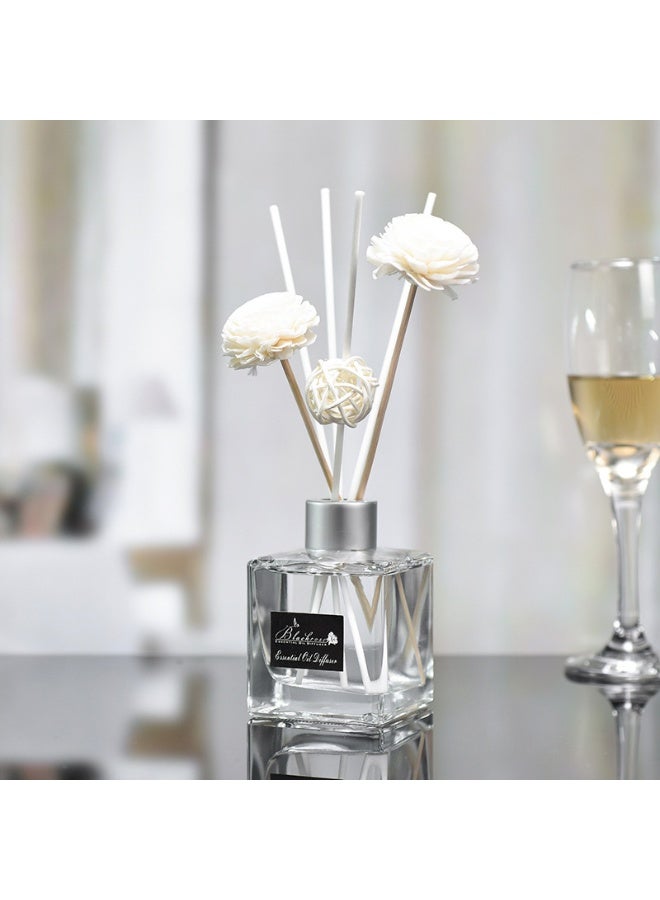 معطر هواء نافث الروائح المائي، معطر زيوت أساسية برائحة تدوم طويلاً لتزيين المنزل، غرفة النوم، الحمام، والمكتب (50 مل) - Image 2