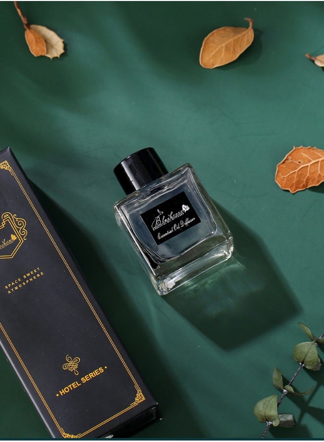 معطر هواء نافث الروائح المائي، معطر زيوت أساسية برائحة تدوم طويلاً لتزيين المنزل، غرفة النوم، الحمام، والمكتب (50 مل) - Image 5