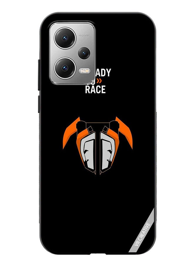 VR CREATIVE Protective Case Cover For Xiaomi Redmi Note 12 Ktm Duke Design Multicolour - Image 1