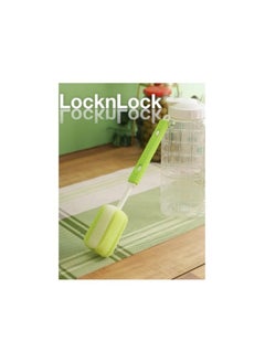 LocknLock LocknLock Water Bottle Cleaning Brush with Soft Foam Sponge and Non-Slip Handle (5x28cm, Green)  - Image 2