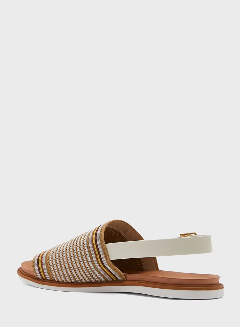 MOLECA Leslie Flat Sandals