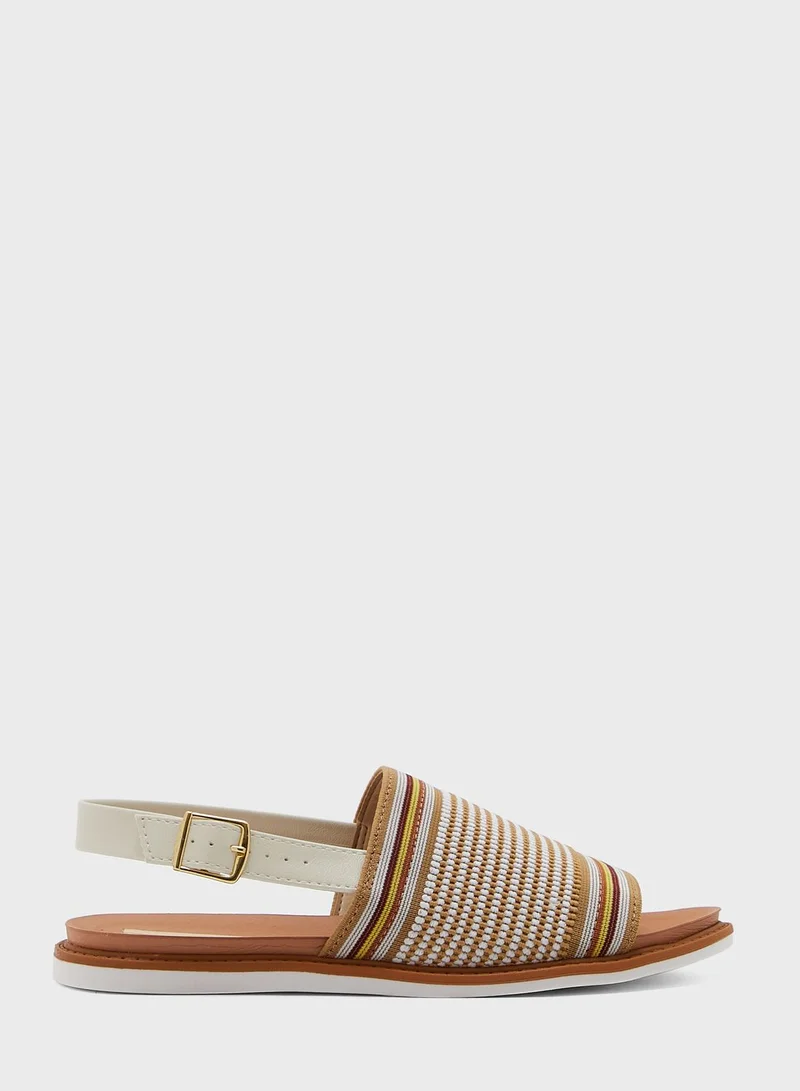 MOLECA Leslie Flat Sandals