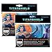 TitanShield Inner Sleeves Perfect Fit Card Sleeves Compatible with Pokmon Cards MTG Magic The Gathering Lorcana for Double Sleeving Daylight Transparent 400 ct - Image 3