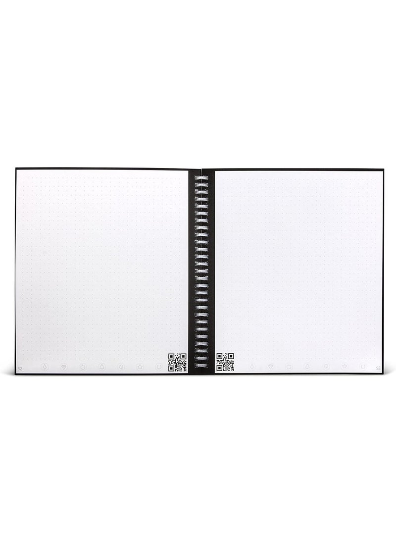Rocketbook Rocketbook Wave Smart Reusable Notebook Dotted Rule Blue Cover 40 95 x 85 Sheets  - Image 3