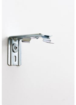 Nivemeshome Zebra-Roller Blind Wall Mounting Bracket L Foot 8 cm