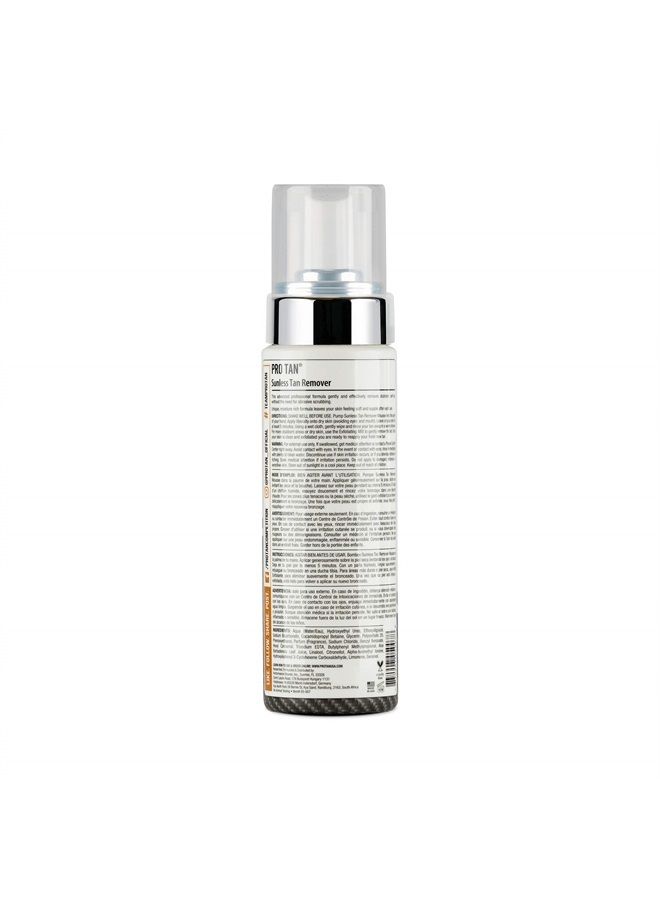 PRO TAN , Sunless Tan Remover, Fast Acting, Mousse Formula, Rich Moisturizers, Pleasant Fragrance, Gentle on Skin, 7 oz. - Image 2