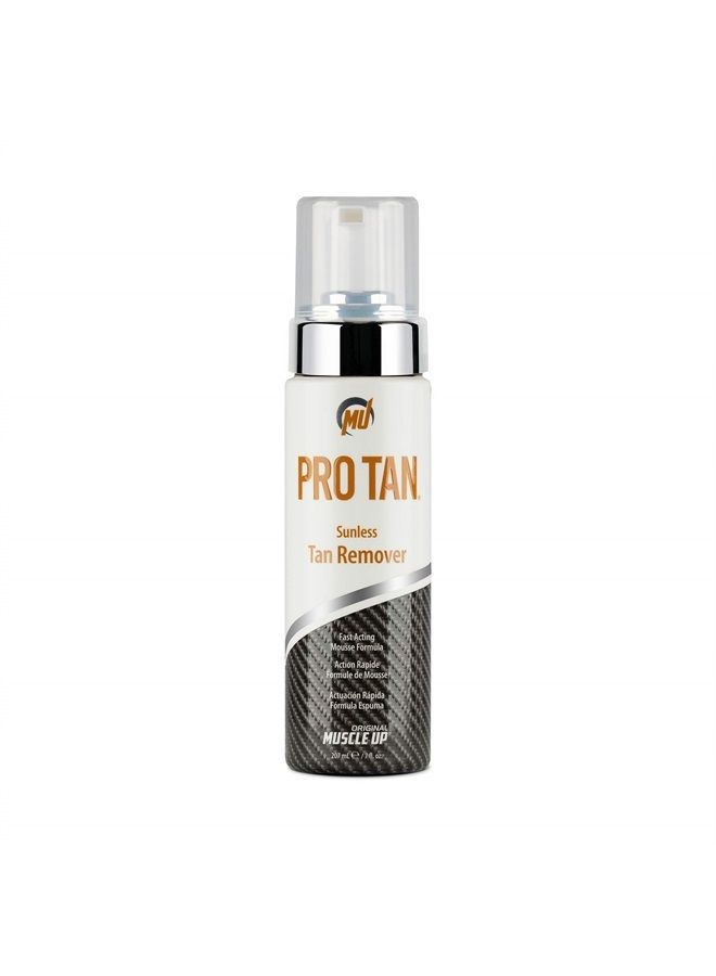 PRO TAN , Sunless Tan Remover, Fast Acting, Mousse Formula, Rich Moisturizers, Pleasant Fragrance, Gentle on Skin, 7 oz. - Image 1