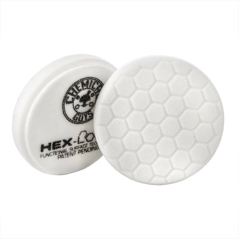 Chemical Guys BUF_HEXKITS_8 Hex-Logic Buffing Pad Kit, 6.5", 8 Items - Image 4