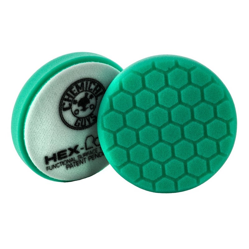 Chemical Guys BUF_HEXKITS_8 Hex-Logic Buffing Pad Kit, 6.5", 8 Items - Image 3