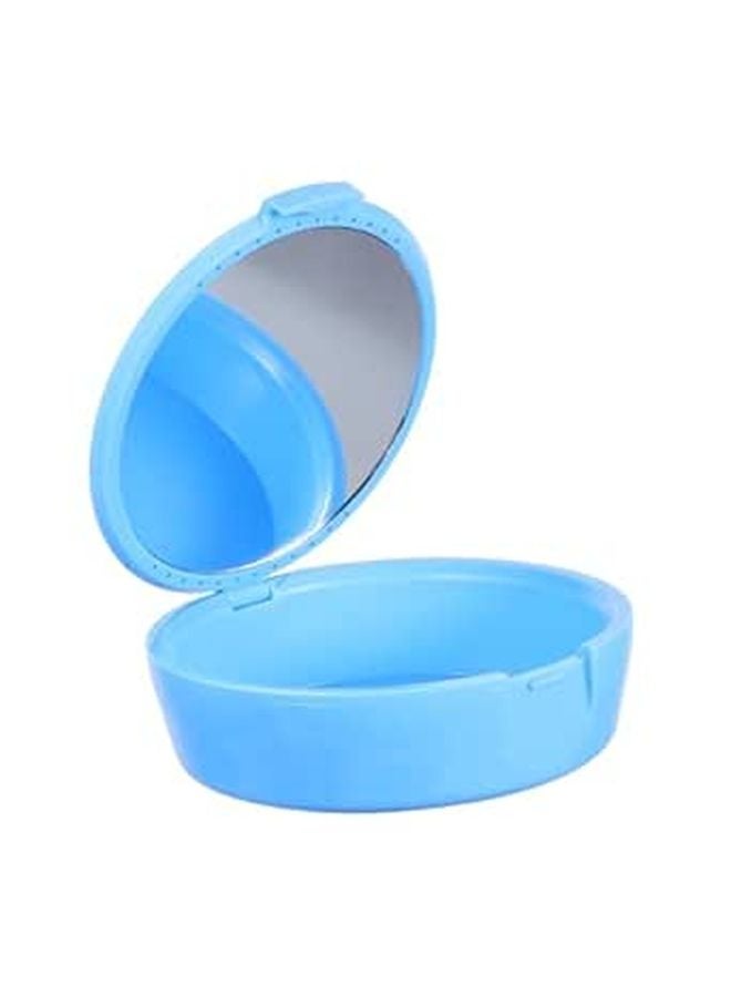 Tooth Keepsake Box For Girls Pink Travel Organizer Case Retainer Storage - Image 1