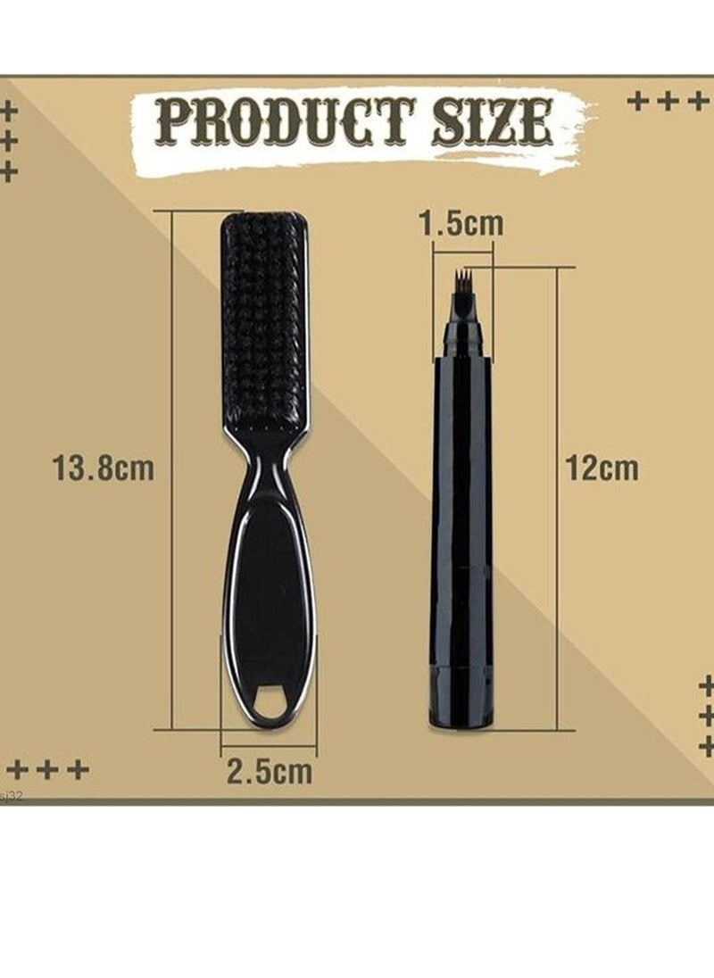Waterproof Proof Beard Filler Pen Kit