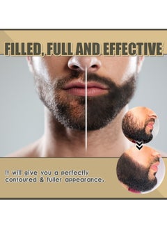 East Moon Waterproof Proof Beard Filler Pen Kit  - Image 2