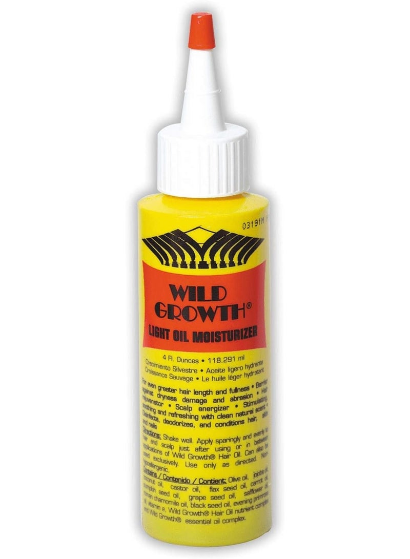وايلد جروث مرطب زيت النمو البري الخفيف المرطب - Image 1