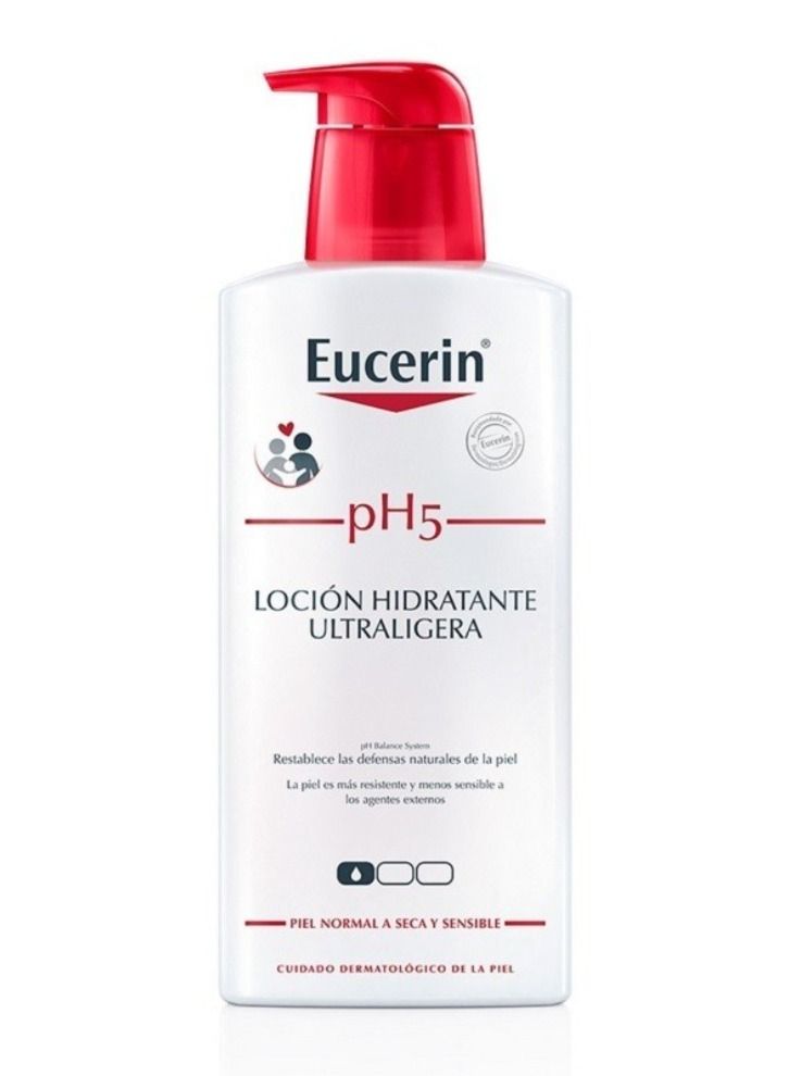Eucerin Ultra Light Moisturizing Lotion 400ml
