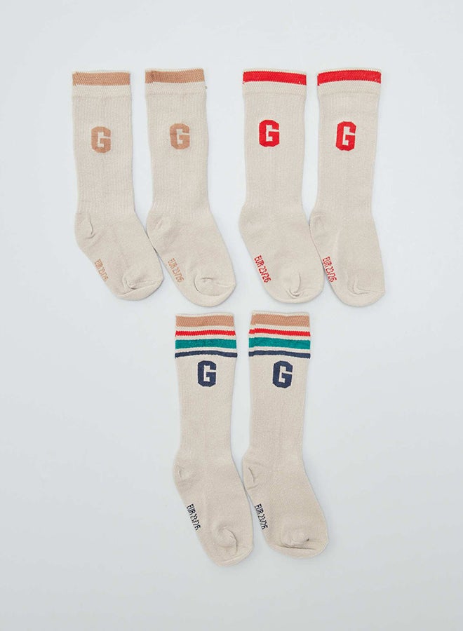Kiabi Boy Pack Of 3 Pairs Of Socks - Image 2