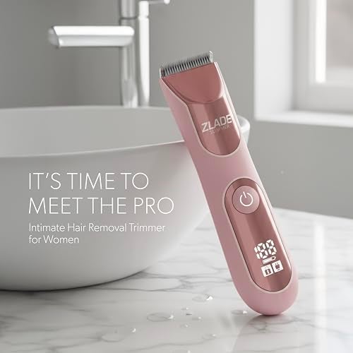 Zlade Summer PRO Bikini Trimmer For Women | Private parts, Underarms, Arms, Legs & Body | Soft Ceramic Blades | No Nicks or Cuts, No Skin Irritation | USB C Fast Charging, 90mins Runtime | Fully Waterproof and Silent - Image 2