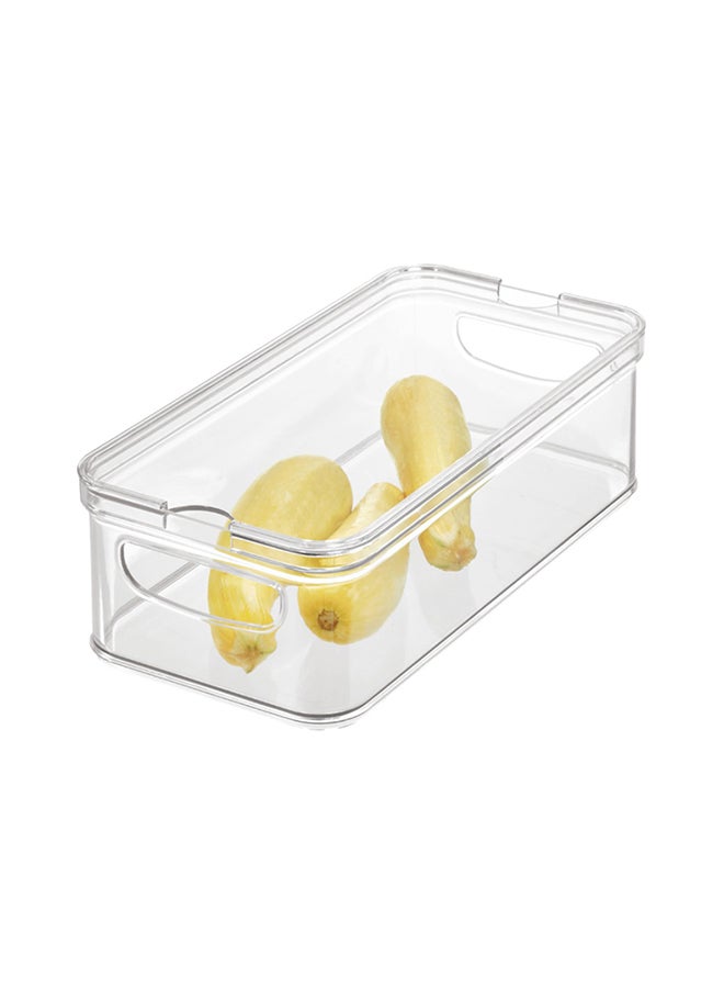 IDesign ID Crisp Bin W/ Sliding Tray Clear - Image 4