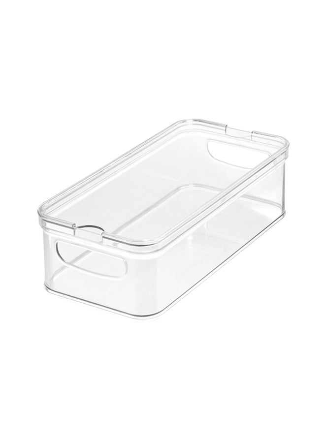 IDesign ID Crisp Bin W/ Sliding Tray Clear - Image 5