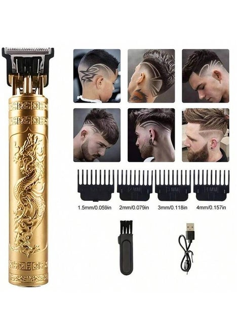 Hair and Beard Trimmer and Shaver, different forms