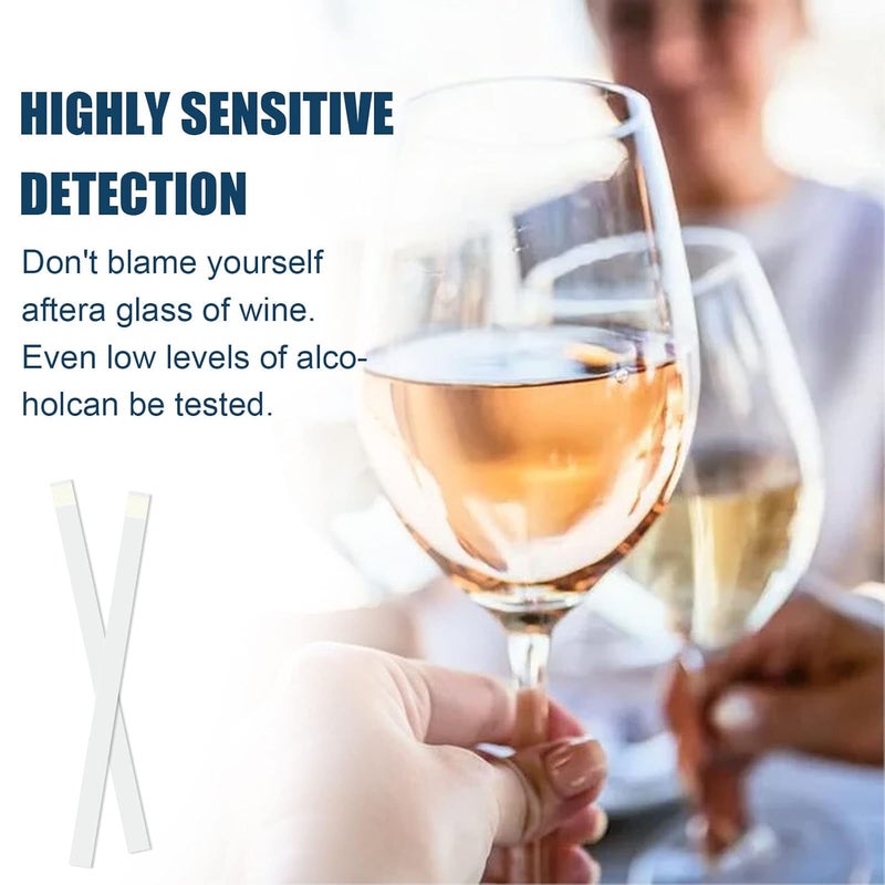 klarako Fast Accurate Detection Breast Milk Screening Tests Alcohol Dip Test for Breastfeeding and Nursing Mothers Alcohol Test Strips, 25Pcs Breastmilk Alcohol Test Strips Breastfeeding Breastmilk Test - Image 3