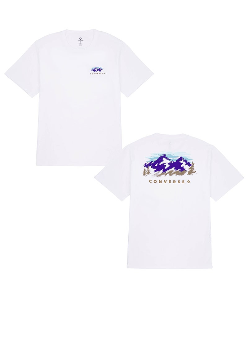 CONVERSE Abstract Mountain T-Shirt 