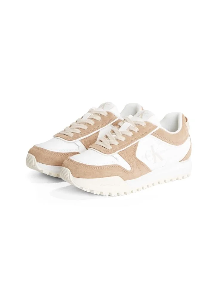 Calvin Klein Jeans Lace Up Low Top Sneakers