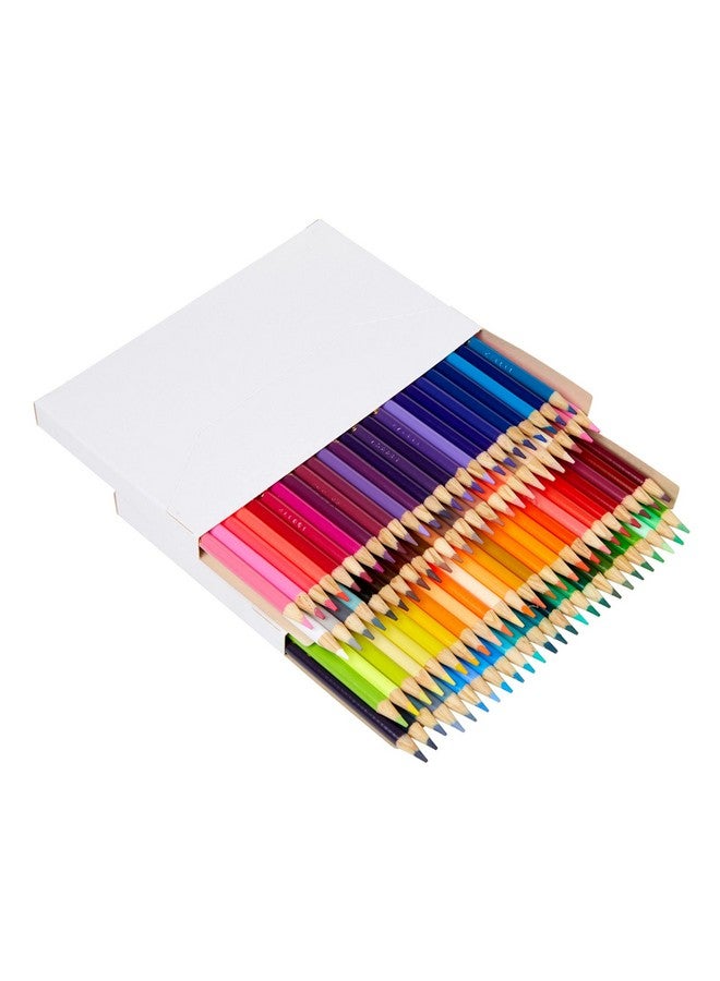 Crayola Adult Colored Pencil Set (100ct), Premium Coloring Pencils For Adult Coloring Books, Gifts for Teens & Adults, 12+ - Image 4