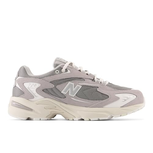 New Balance ML725CD 725V1 Metallic Silver Mens Lifestyle Shoe - White/Metallic Silver/Slat - Image 1