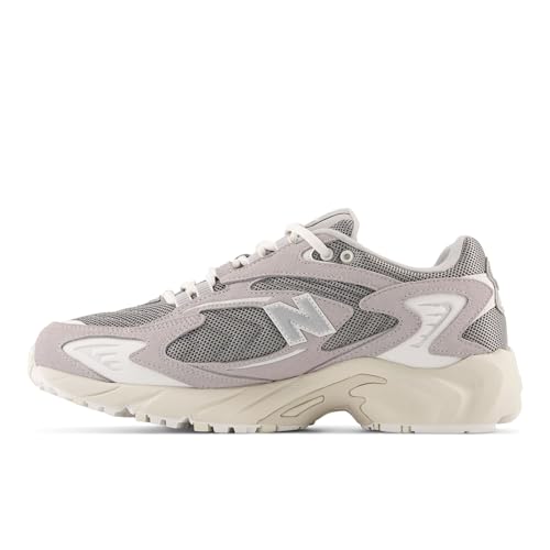 New Balance ML725CD 725V1 Metallic Silver Mens Lifestyle Shoe - White/Metallic Silver/Slat - Image 3