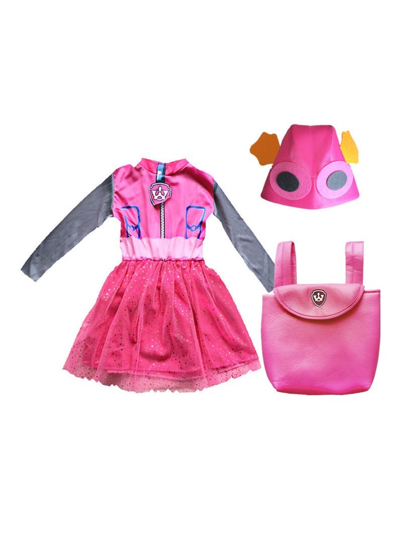 Paw Paw Team Performance Clothes Party Art Performance Stage Performance Clothing