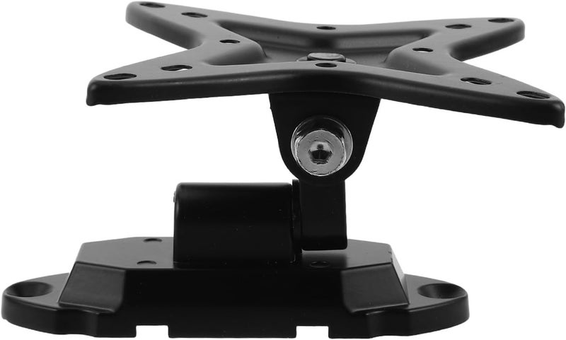 1 Set Swivel LCD Monitor Wall Mount - 10"-27" Rotating Computer Monitor Display Bracket for Office Home - Space Saving Adjustable Viewing Angles - Image 1