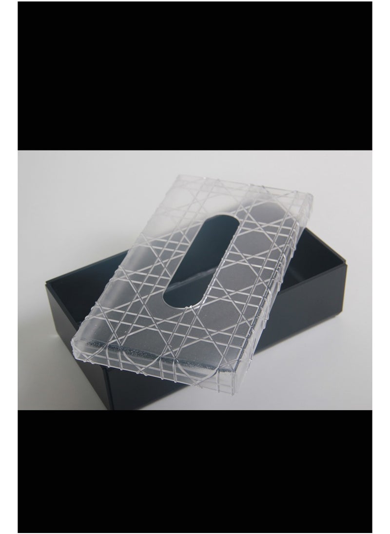Generic - Trash can and tissue box set - Image 1