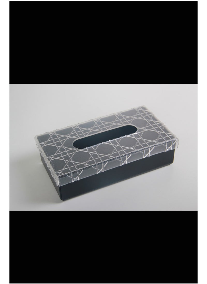 Generic - Trash can and tissue box set - Image 1